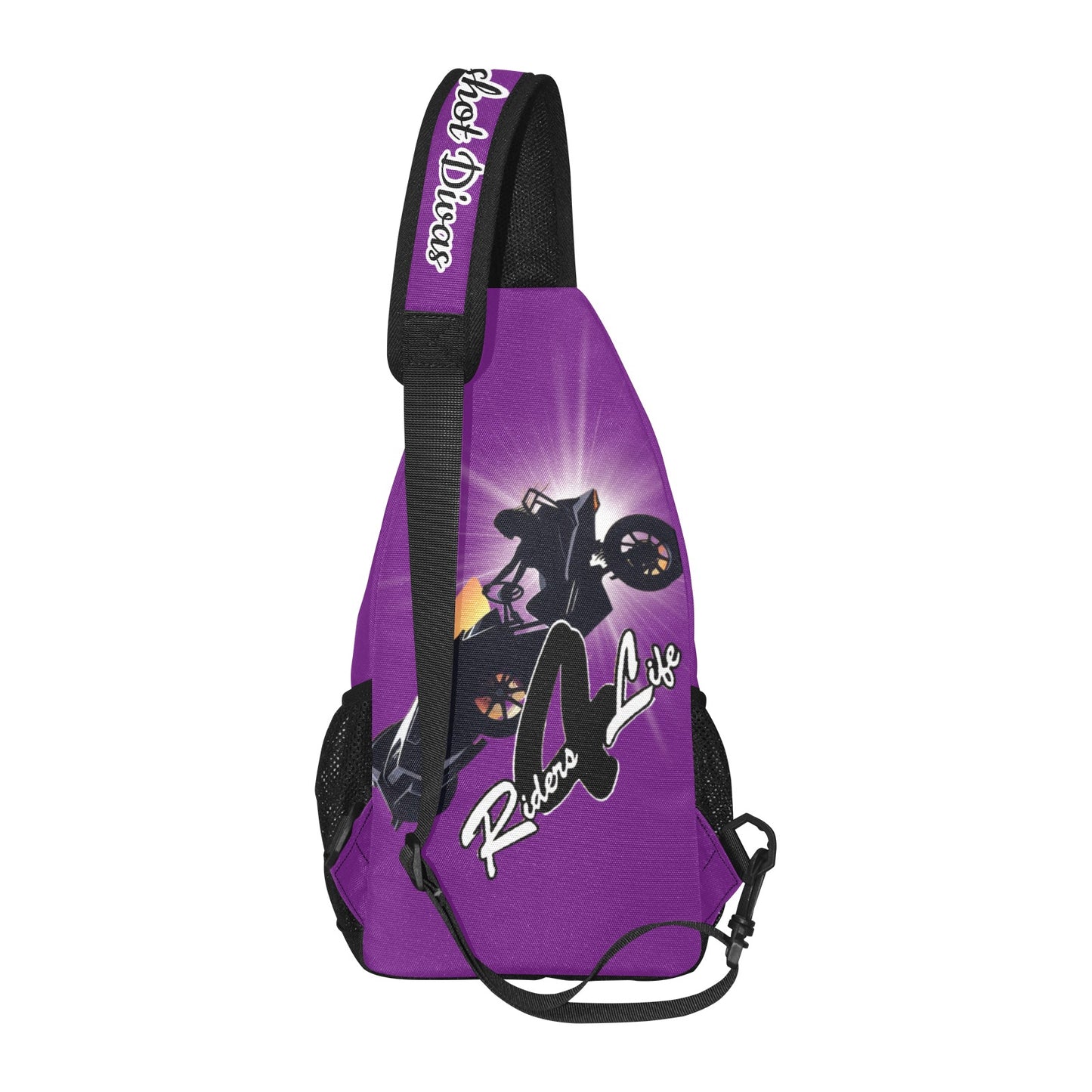 R4L Slingshot Divas Crossbody Bag Purple