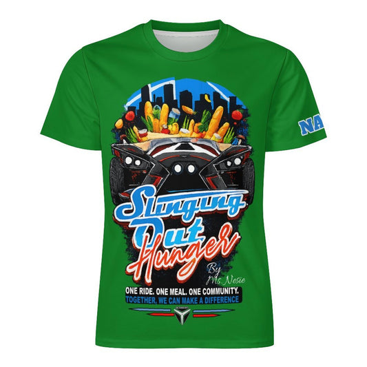 R4L Slinging Out Hunger Ice Silk Tee Grn
