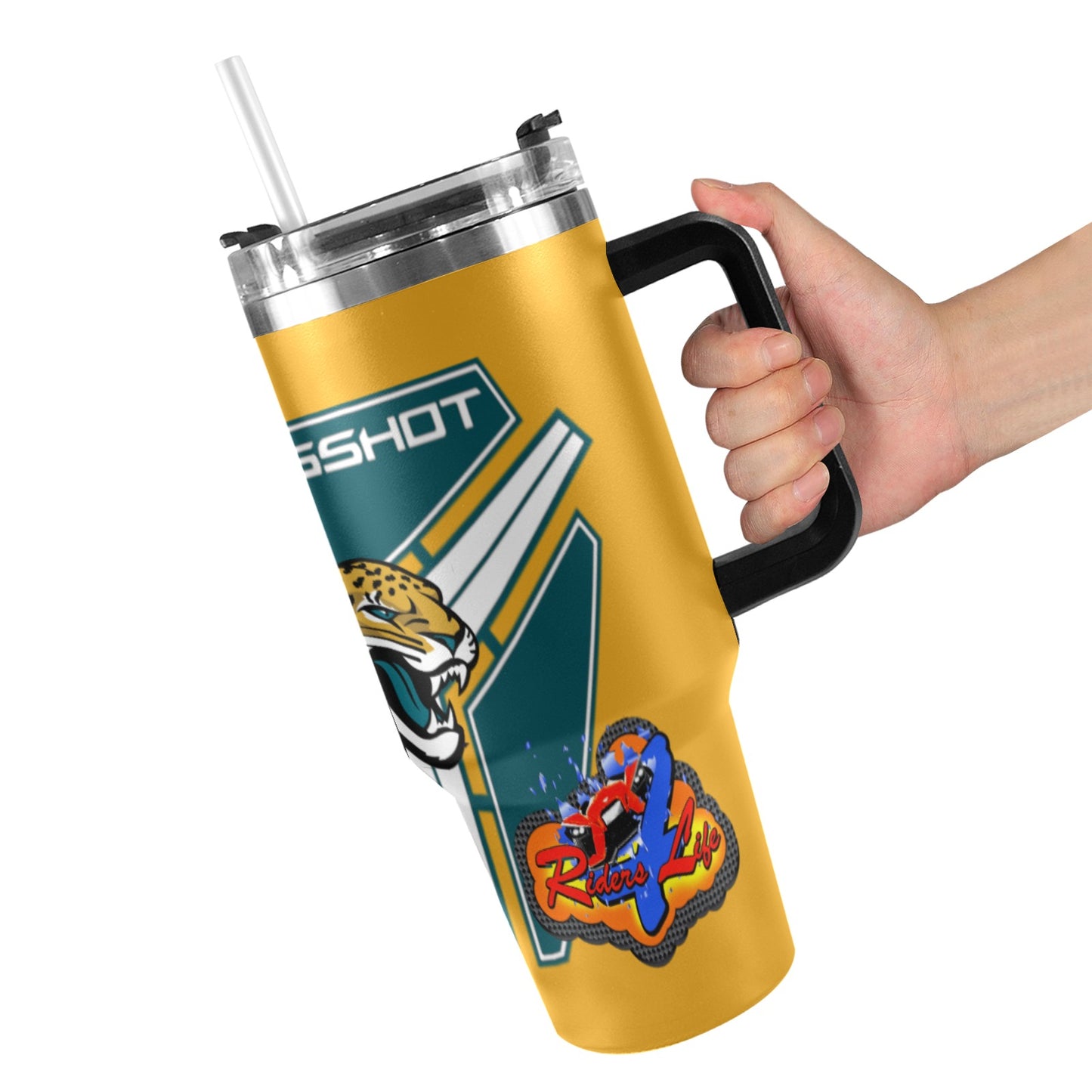 R4L JAGUARS 40OZ TUMBLER 2025