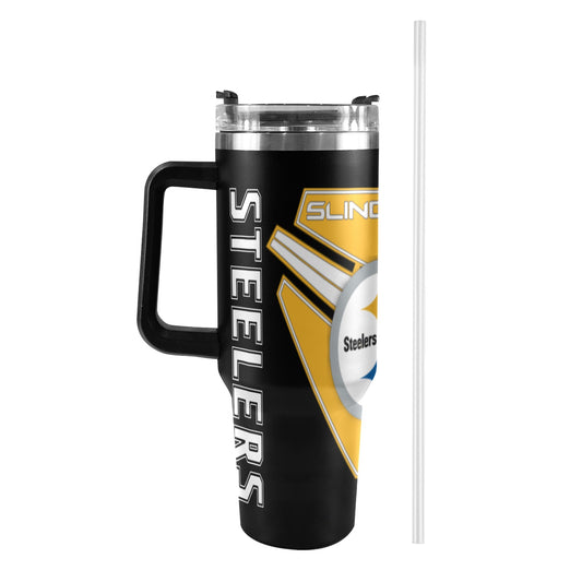 R4L STEELERS TUMBLER 2025
