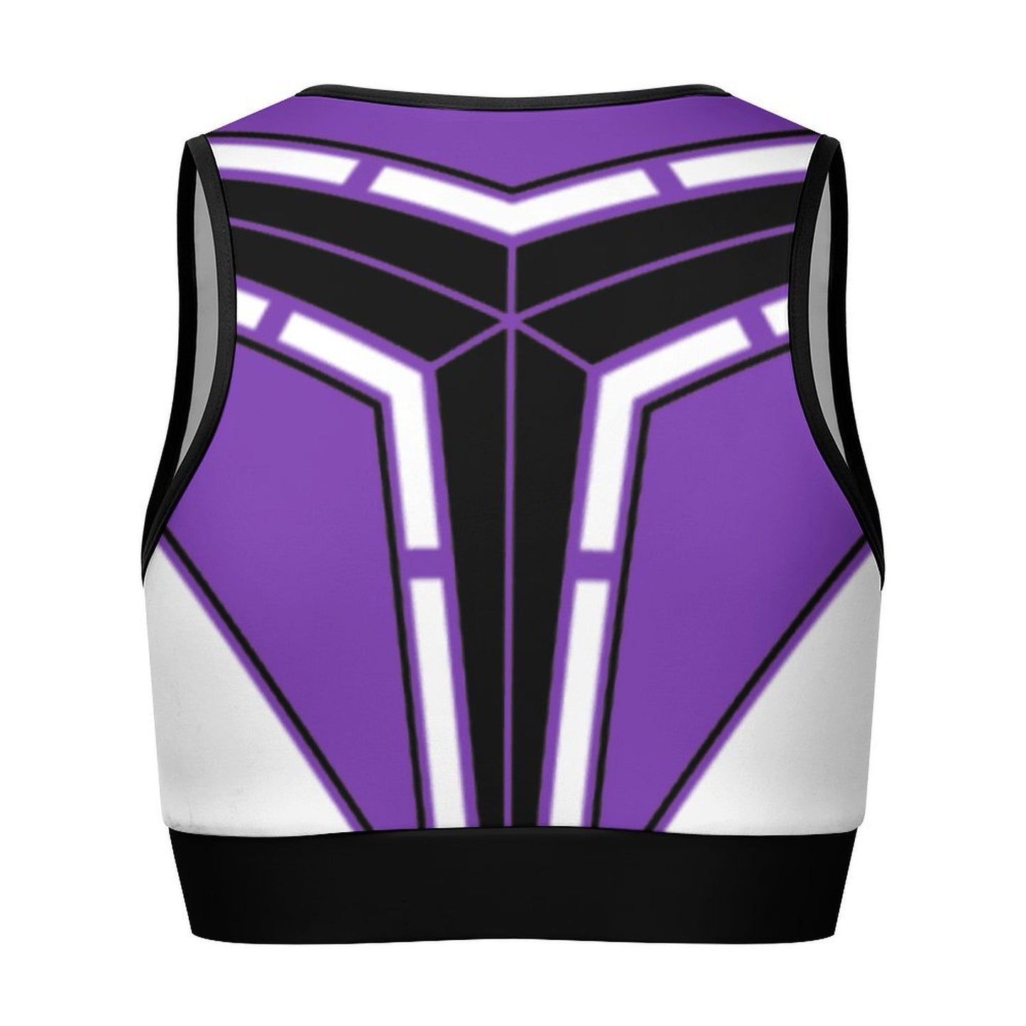 3>2 Spandex Crop Top - 8 Colors