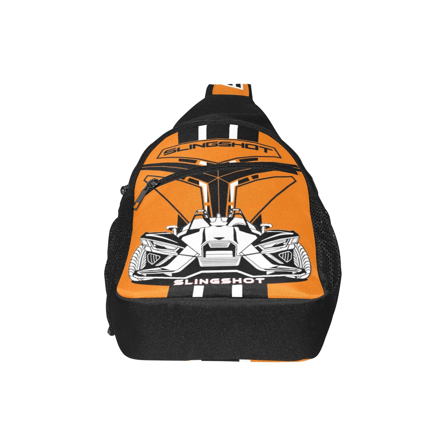 3>2 Crossbody Bag Orange