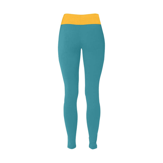 Jacksonville Leggings Teal