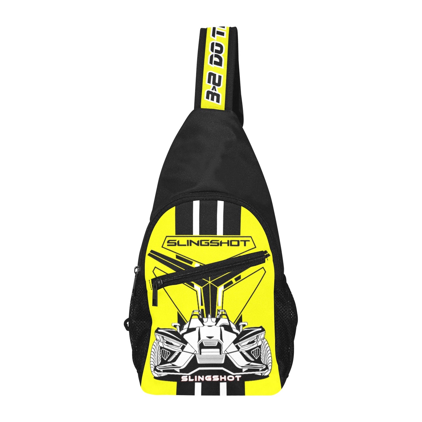 3>2 Crossbody Bag Yellow