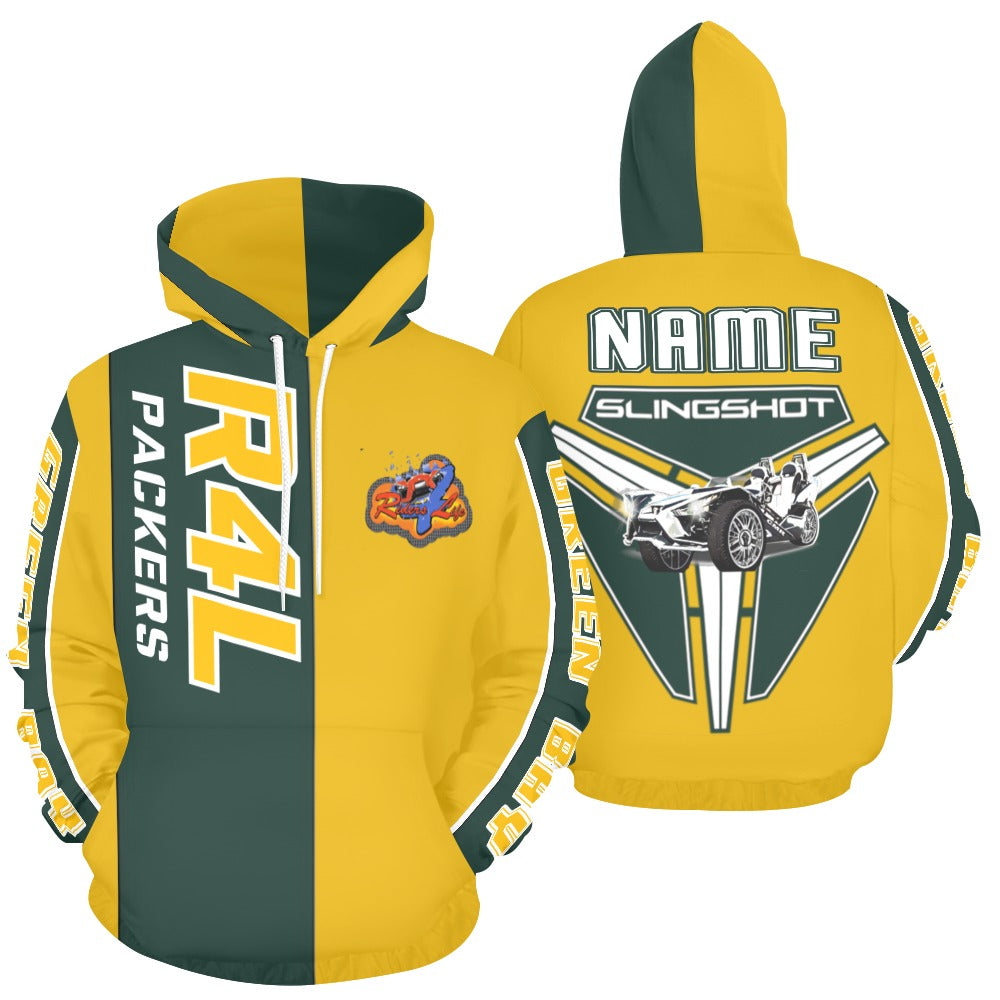 R4L Packers Heavyweight Dry Fit Hoodie