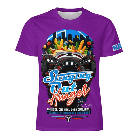 R4L Slinging Out Hunger Ice Silk Tee Prpl