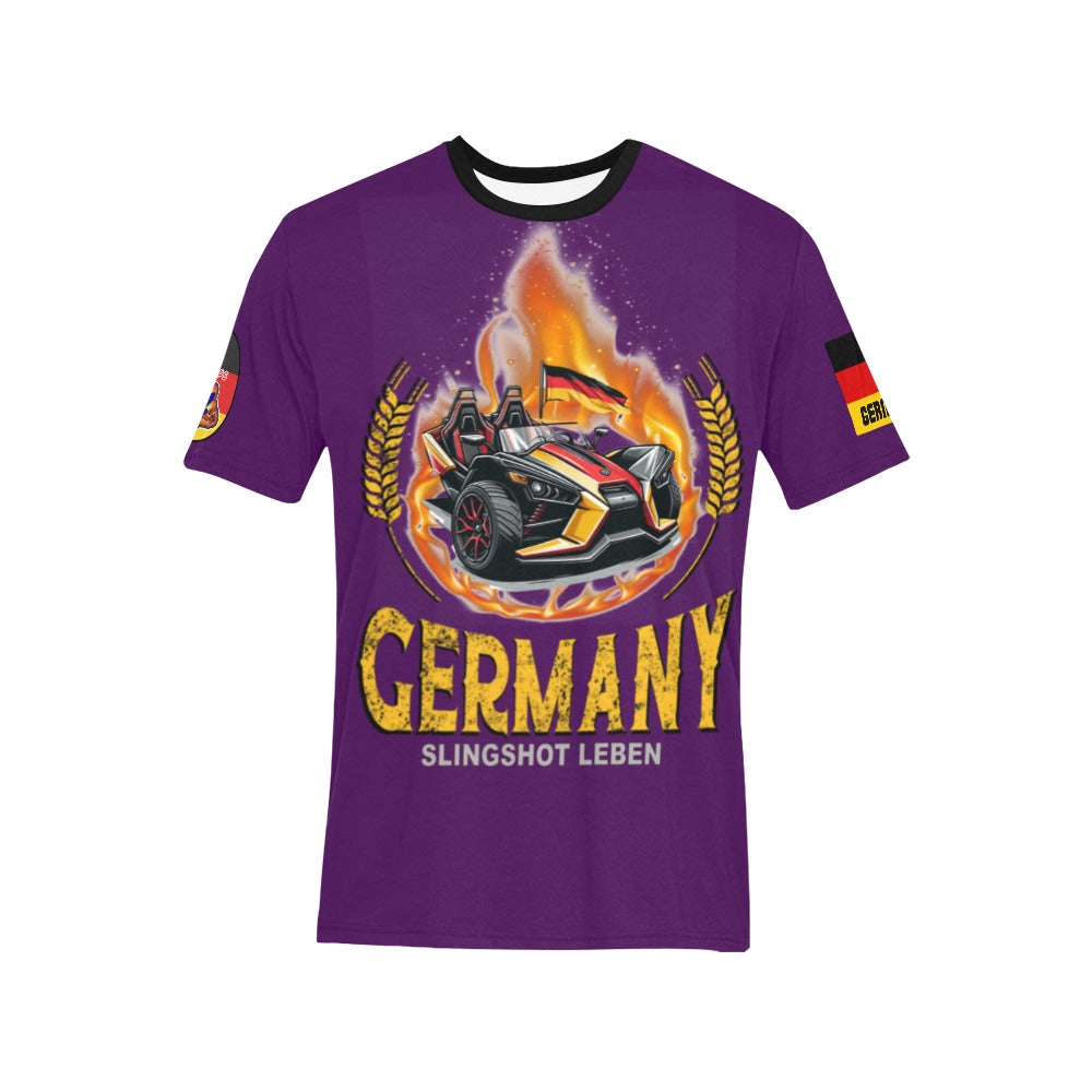 R4L Germany Tee - Flames - 9 Colors