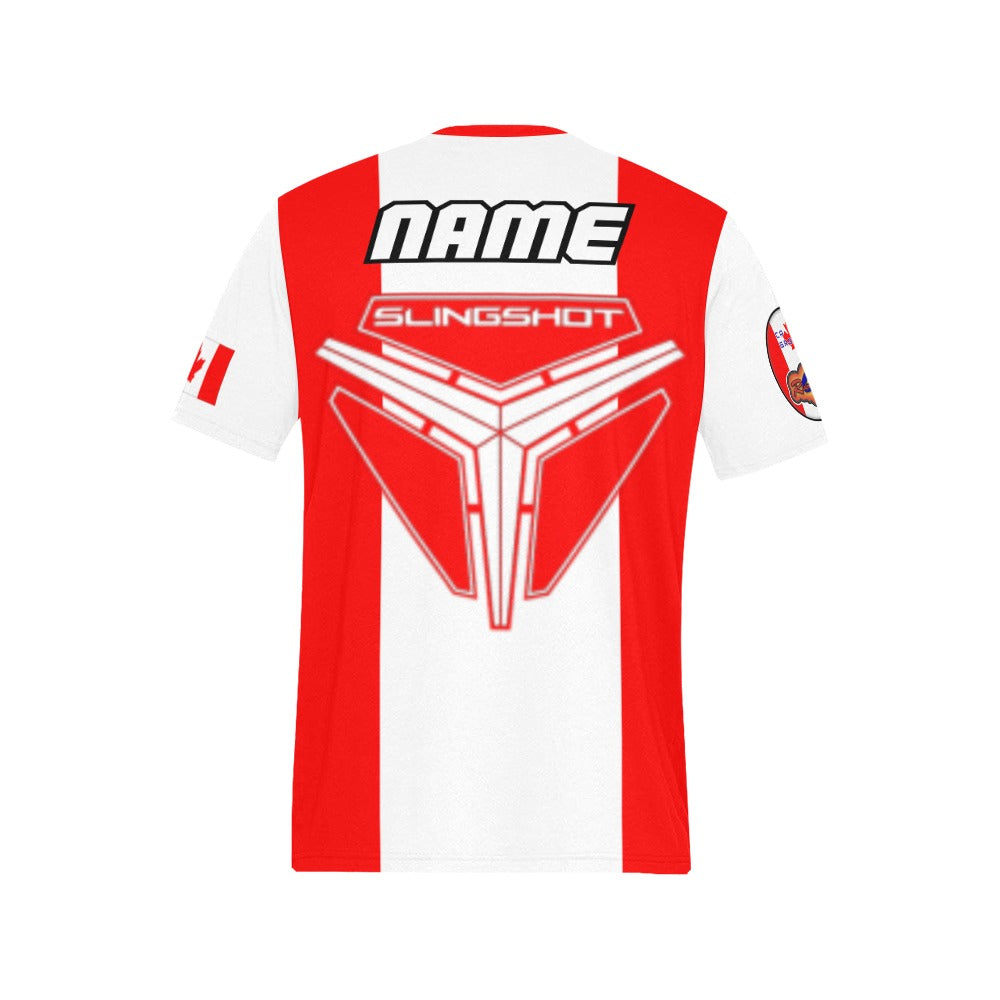 R4L Canada Customizable Casual Tee - Add your City, Province and Name