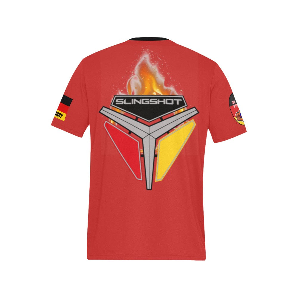R4L Germany Tee - Flames - 9 Colors