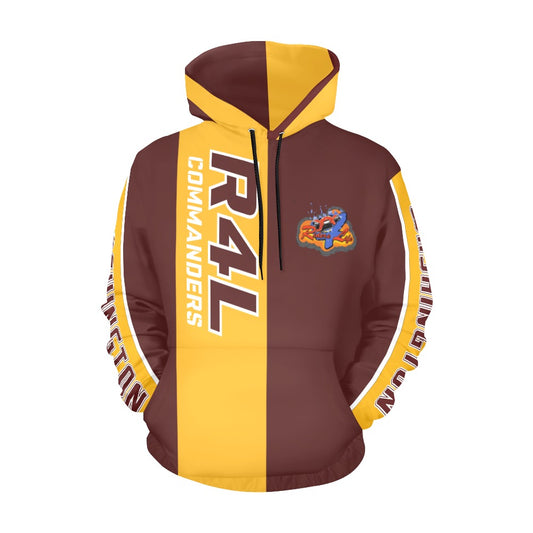 R4L Commanders Heavyweight Dry Fit Hoodie