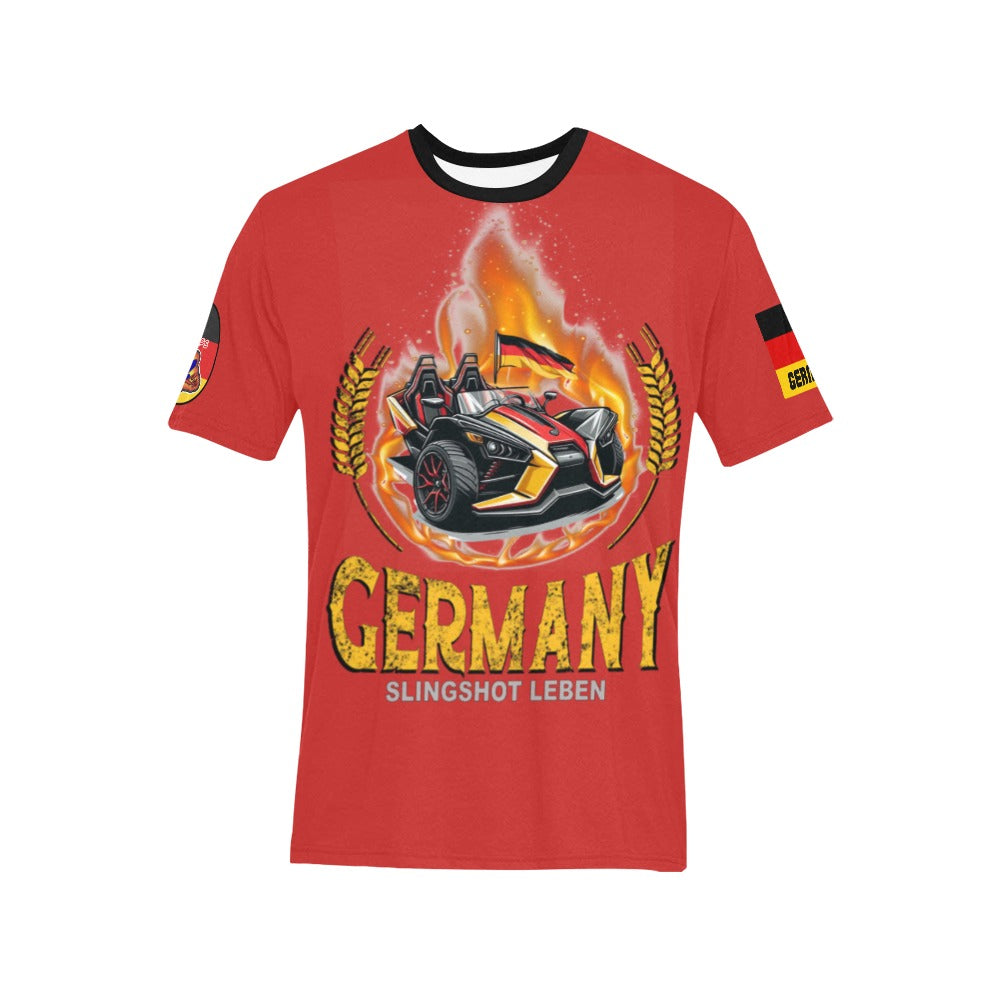 R4L Germany Tee - Flames - 9 Colors