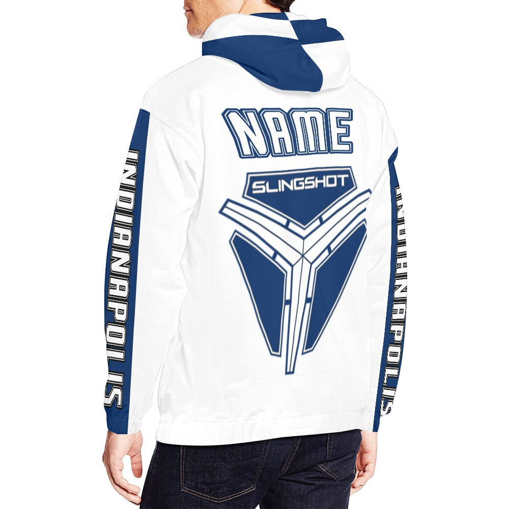 R4L Colts Heavyweight Dry Fit Hoodie