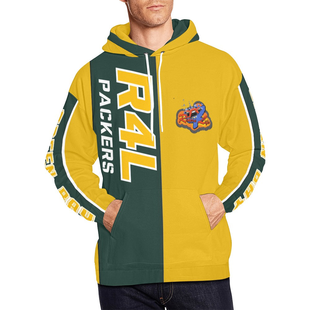 R4L Packers Heavyweight Dry Fit Hoodie