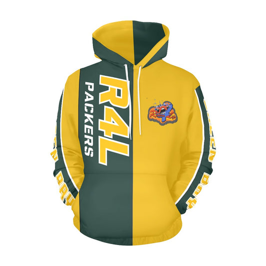 R4L Packers Heavyweight Dry Fit Hoodie
