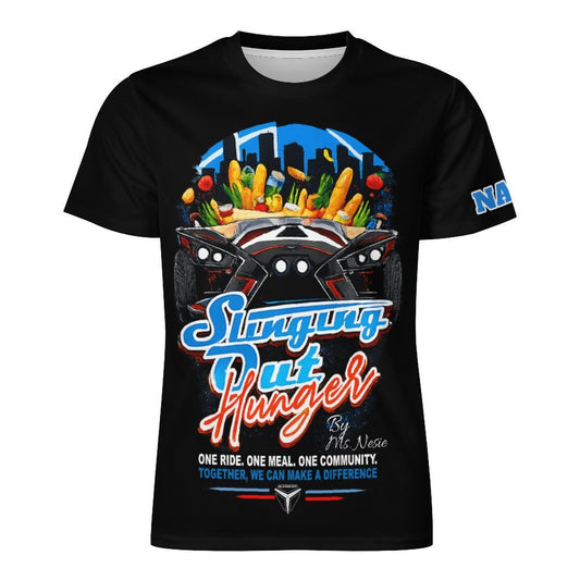 R4L Slinging Out Hunger Ice Silk Tee Blk