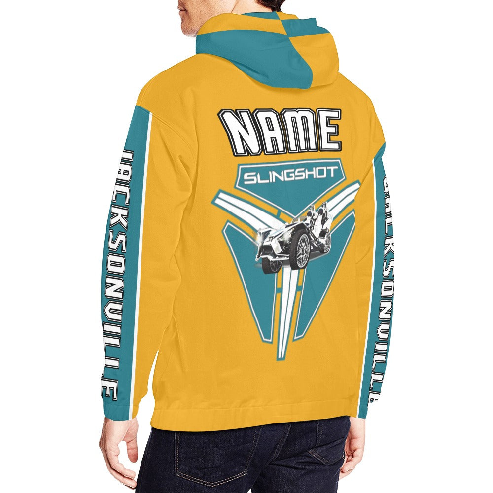 R4L Jaguars Heavyweight Dry Fit Hoodie