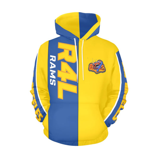 R4L Rams Heavyweight Dry Fit Hoodie
