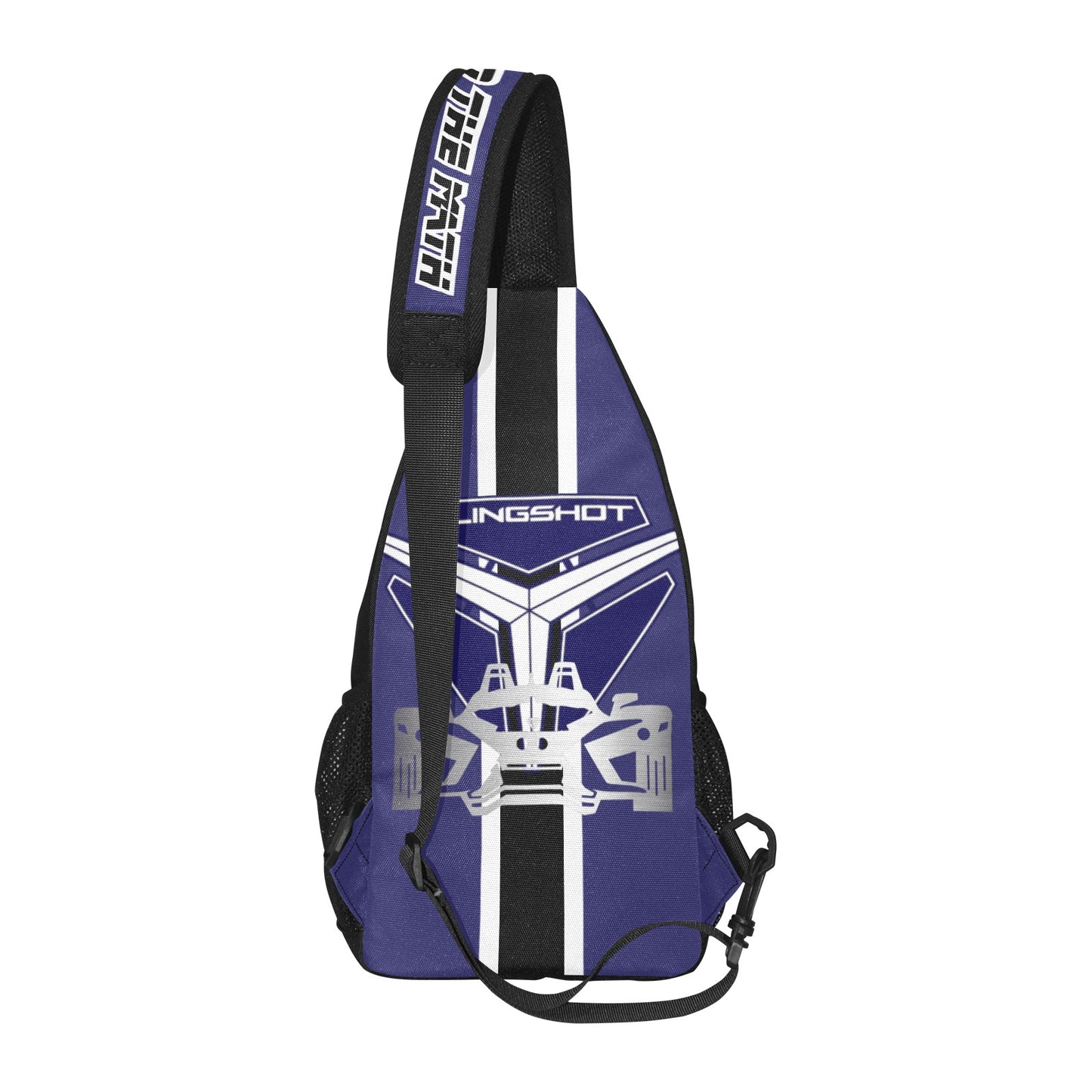 3>2 Crossbody Bag Blue