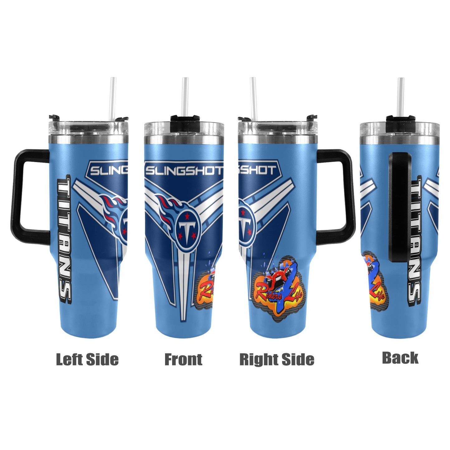 R4L TITANS 40OZ TUMBLER 2025