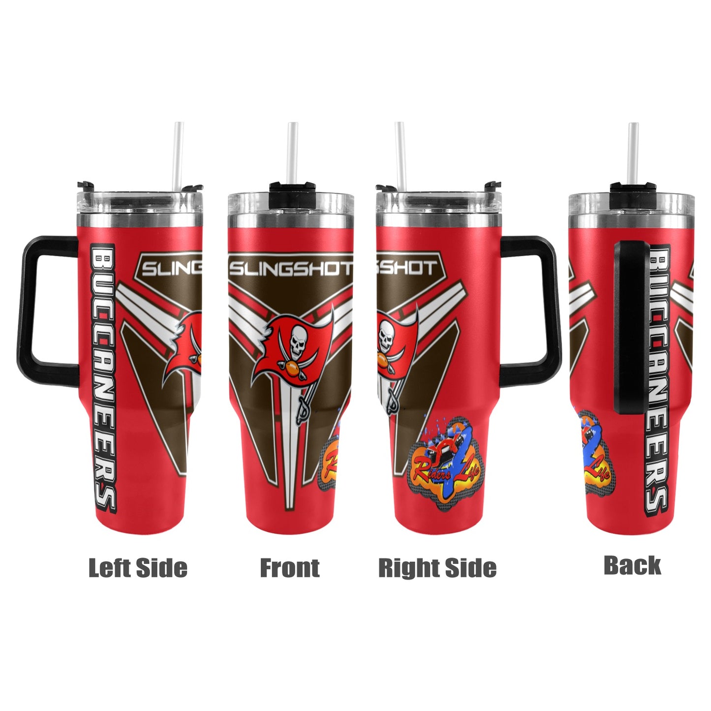 R4L 40OZ BUCCANEERS TUMBLER 2025