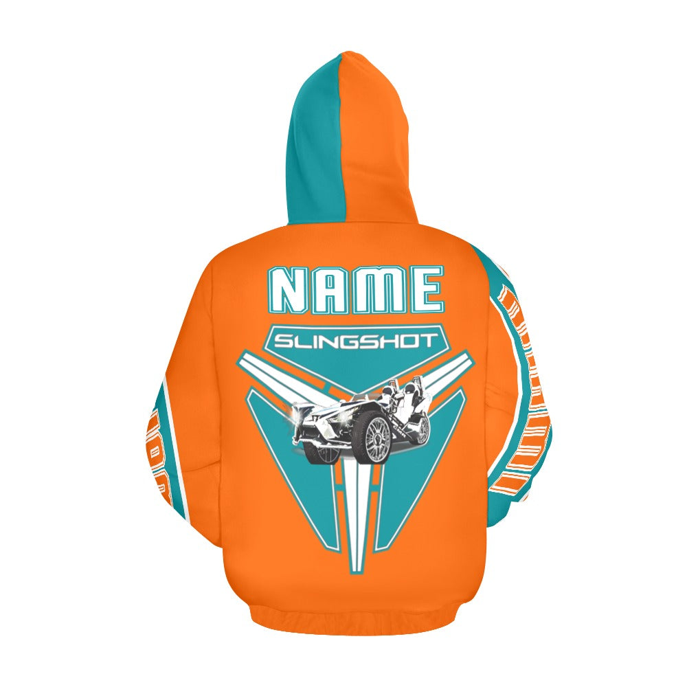 R4L Dolphins Heavyweight Dry Fit Hoodie