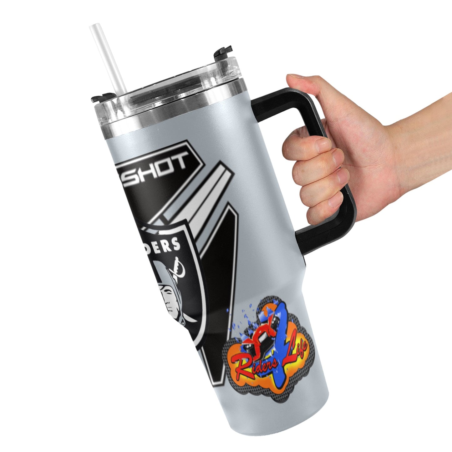 R4L RAIDERS 40OZ TUMBLER 2025