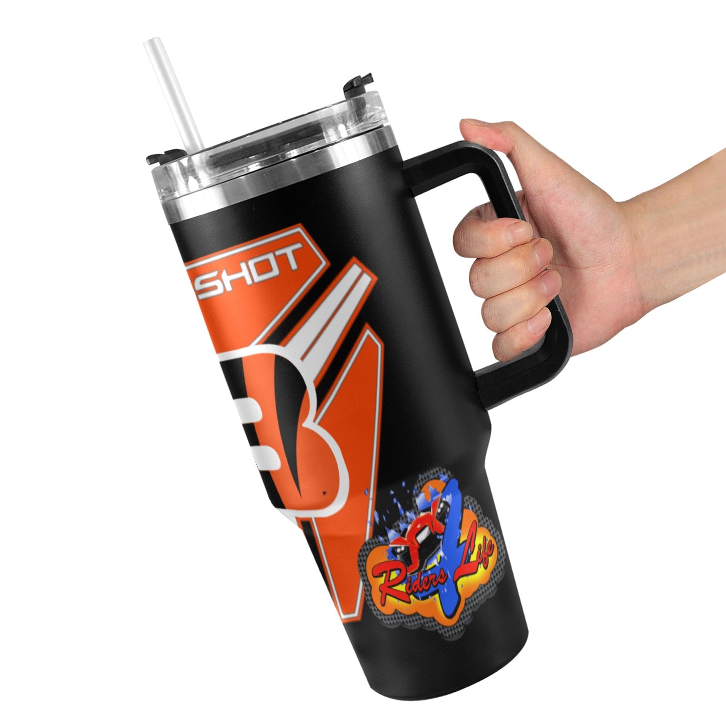 R4L BENGALS 40OZ TUMBLER 2025