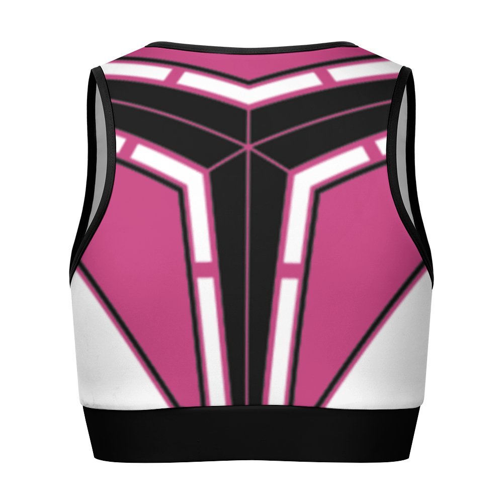 3>2 Spandex Crop Top - 8 Colors