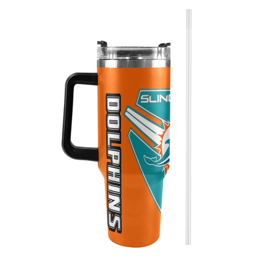 R4L DOLPHINS 40OZ TUMBLER 2025