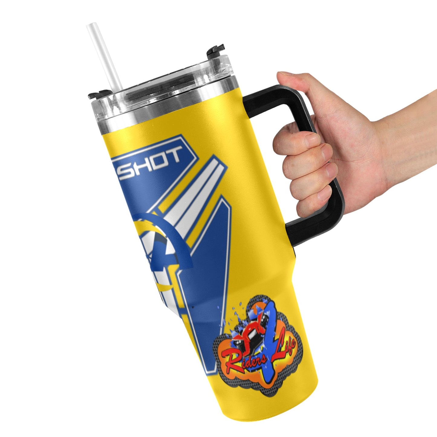R4L RAMS 40OZ TUMBLER 2025