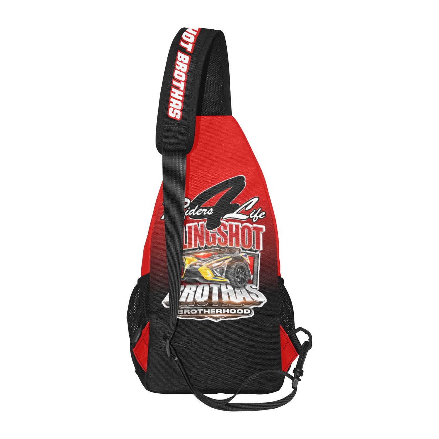 R4L Slingshot Brothas Crossbody Bag Red