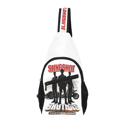 R4L Slingshot Brothas Crossbody Bag White