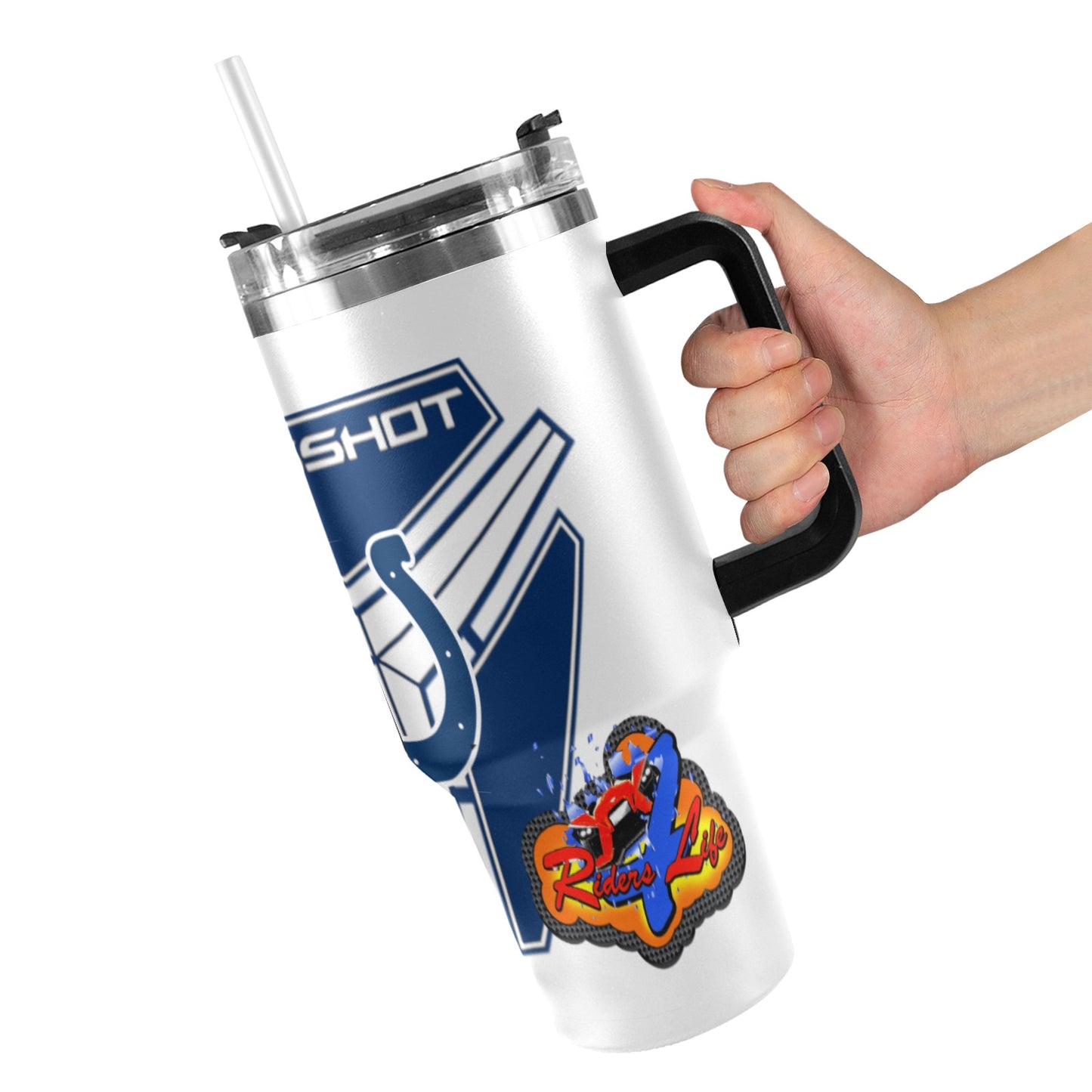 R4L COLTS 40OZ TUMBLER 2025