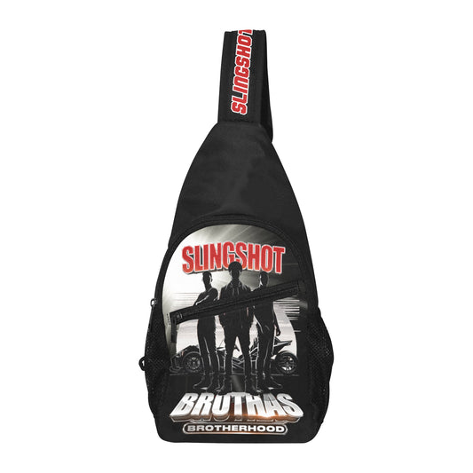 R4L Slingshot Brothas Crossbody Bag Black