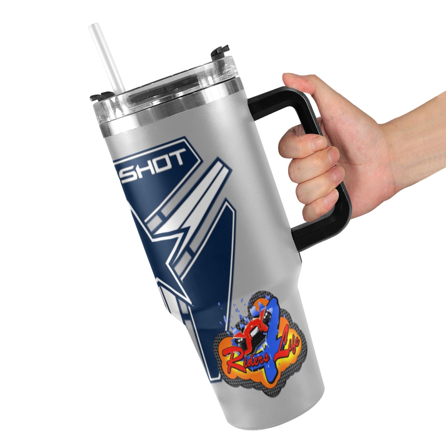 R4L COWBOYS 40OZ TUMBLER 2025