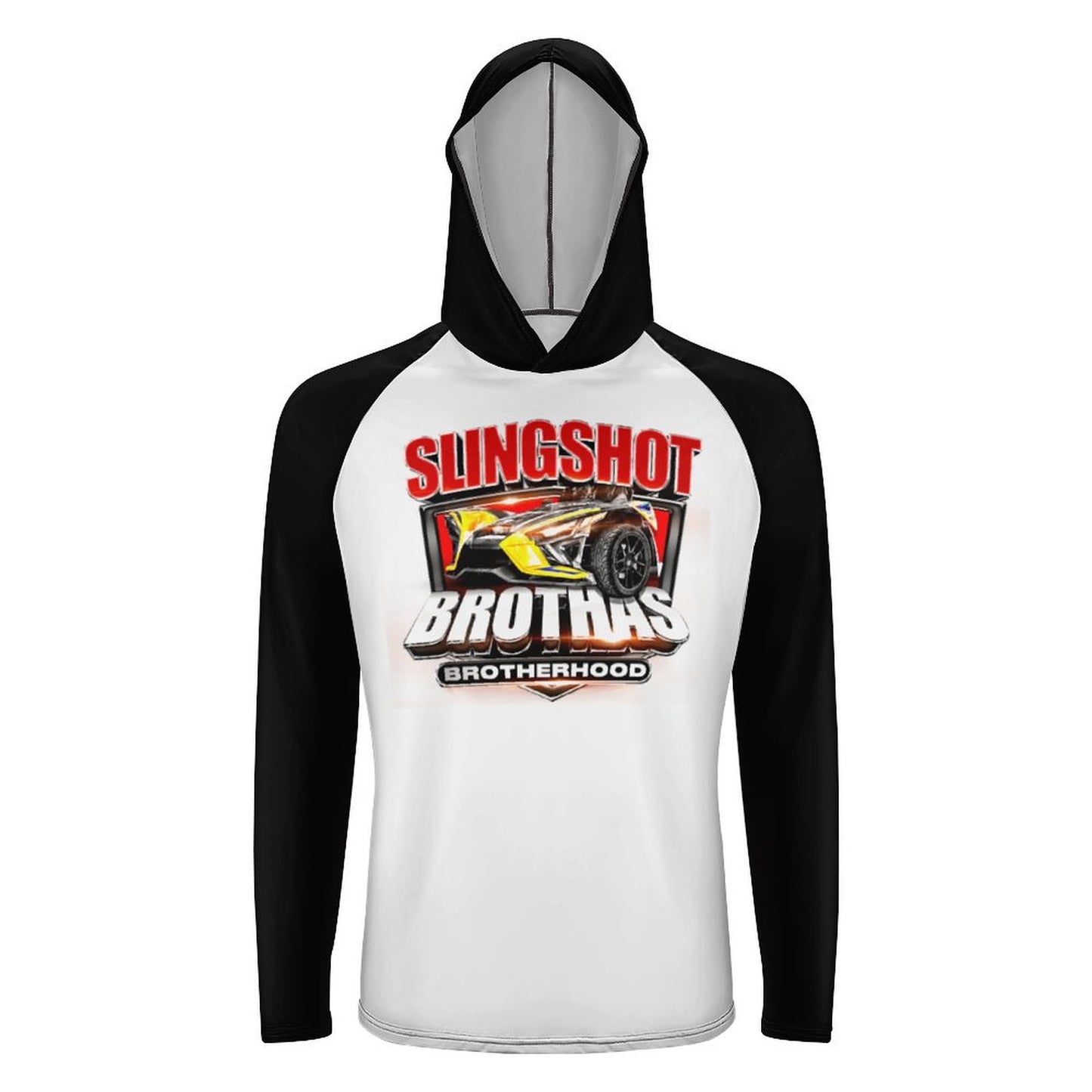 Slingshot Brothas Long Sleeve Sun Protection Hoodie - Blk