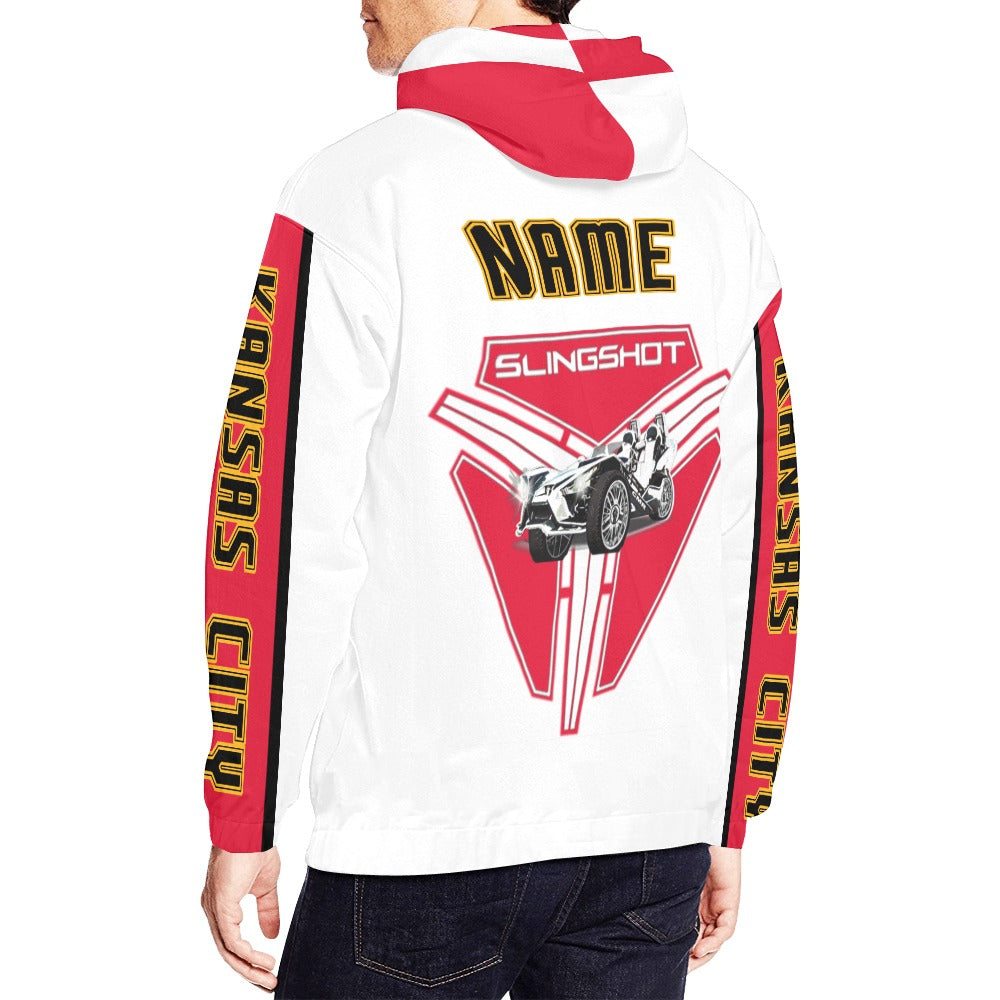 R4L Chiefs Heavyweight Dry Fit Hoodie