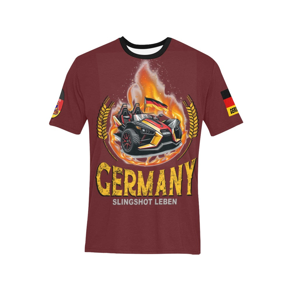 R4L Germany Tee - Flames - 9 Colors