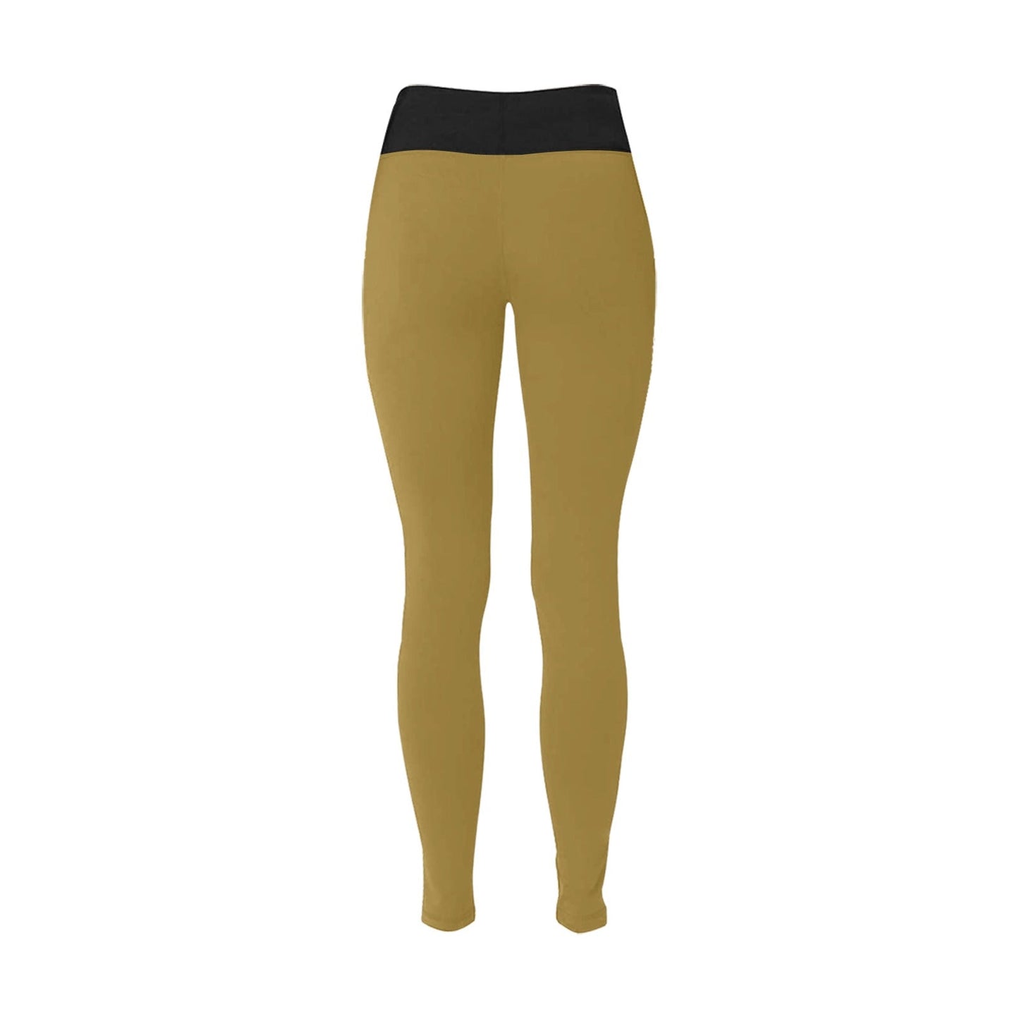 New Orleans Leggings Gold
