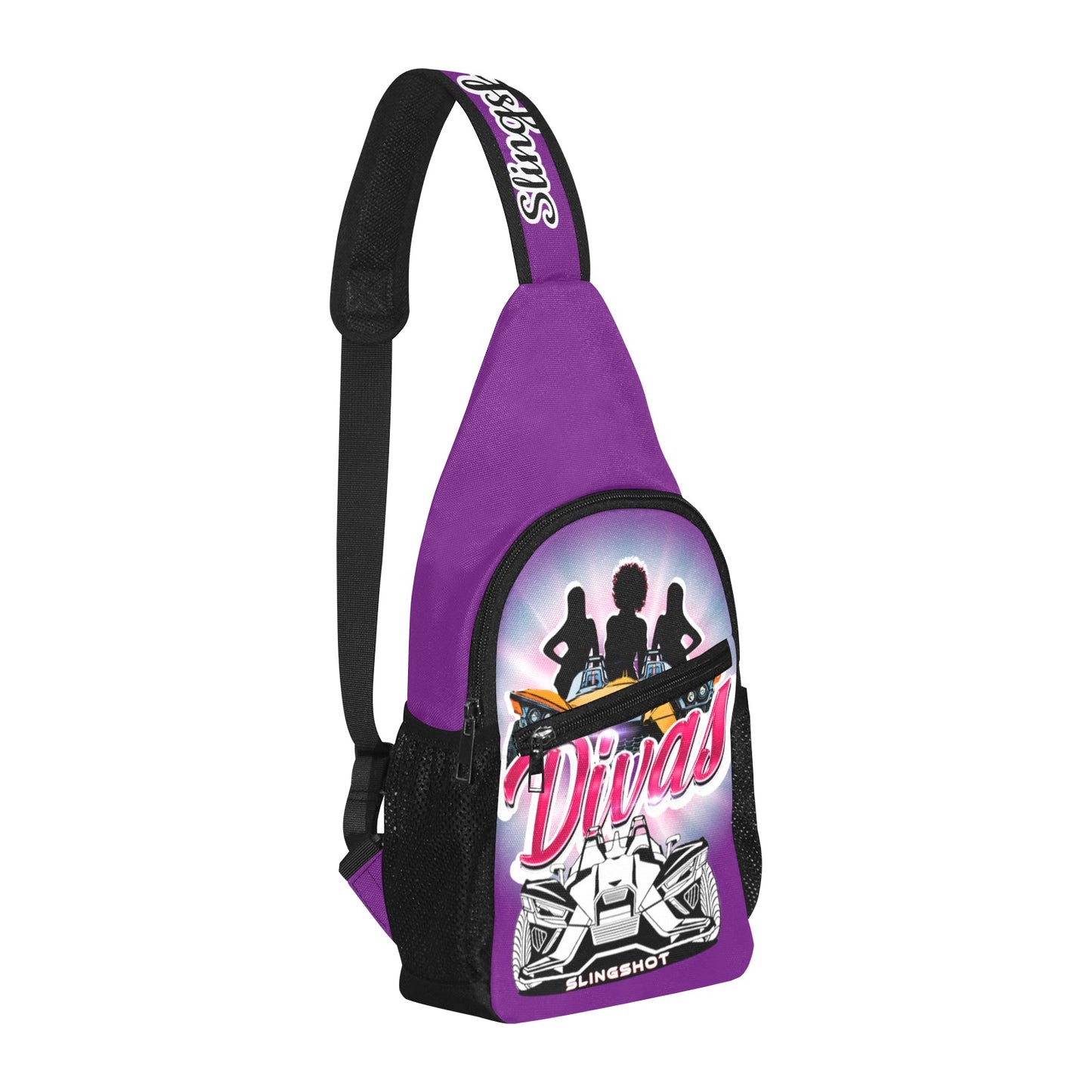 R4L Slingshot Divas Crossbody Bag Purple