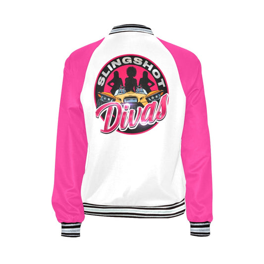 Riders 4 Life Slingshot Divas Varsity Style Wht