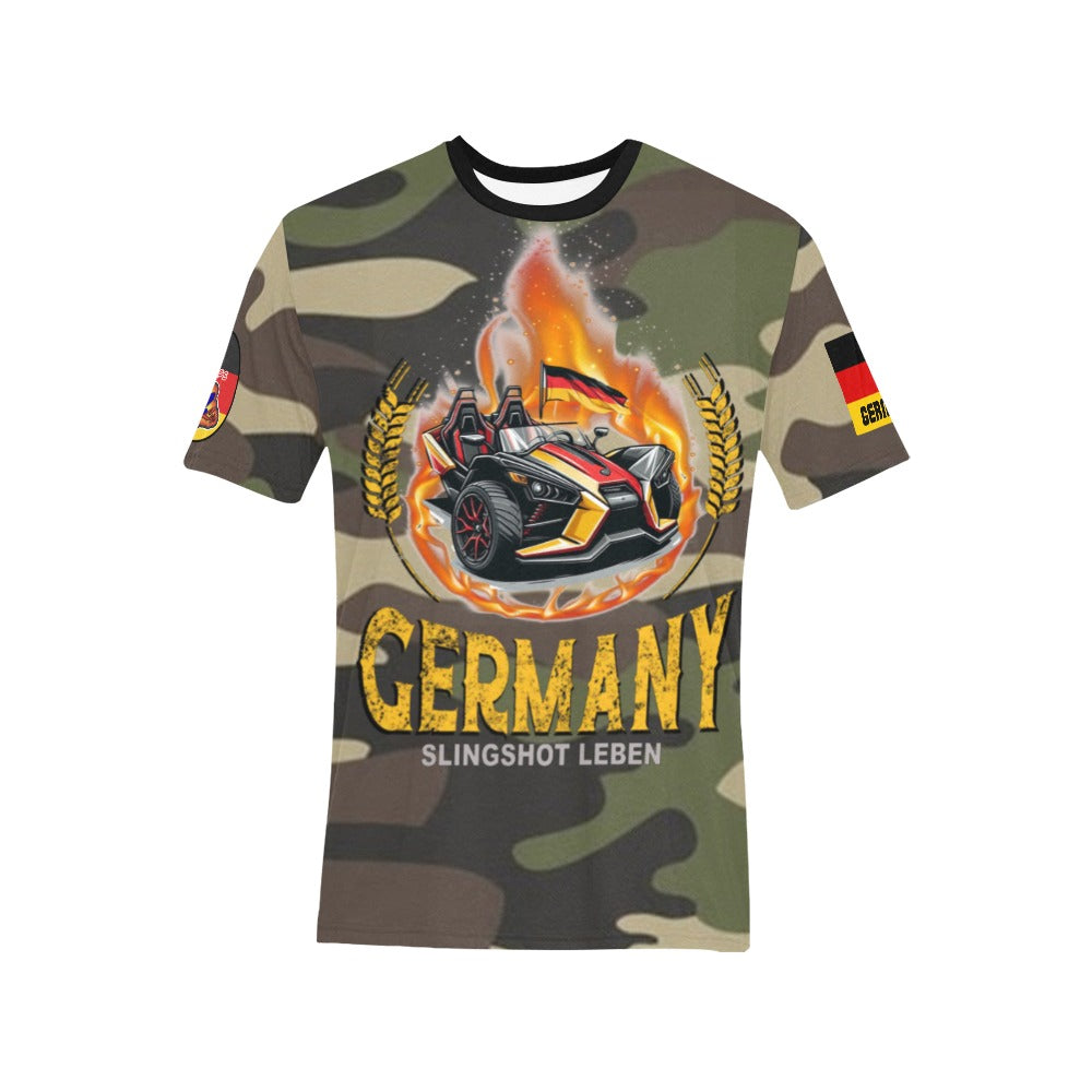 R4L Germany Tee - Flames - 9 Colors