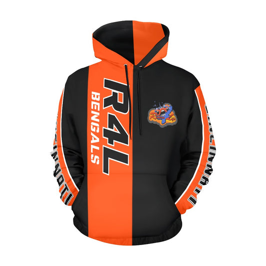R4L Bengals Heavyweight Dry Fit Hoodie