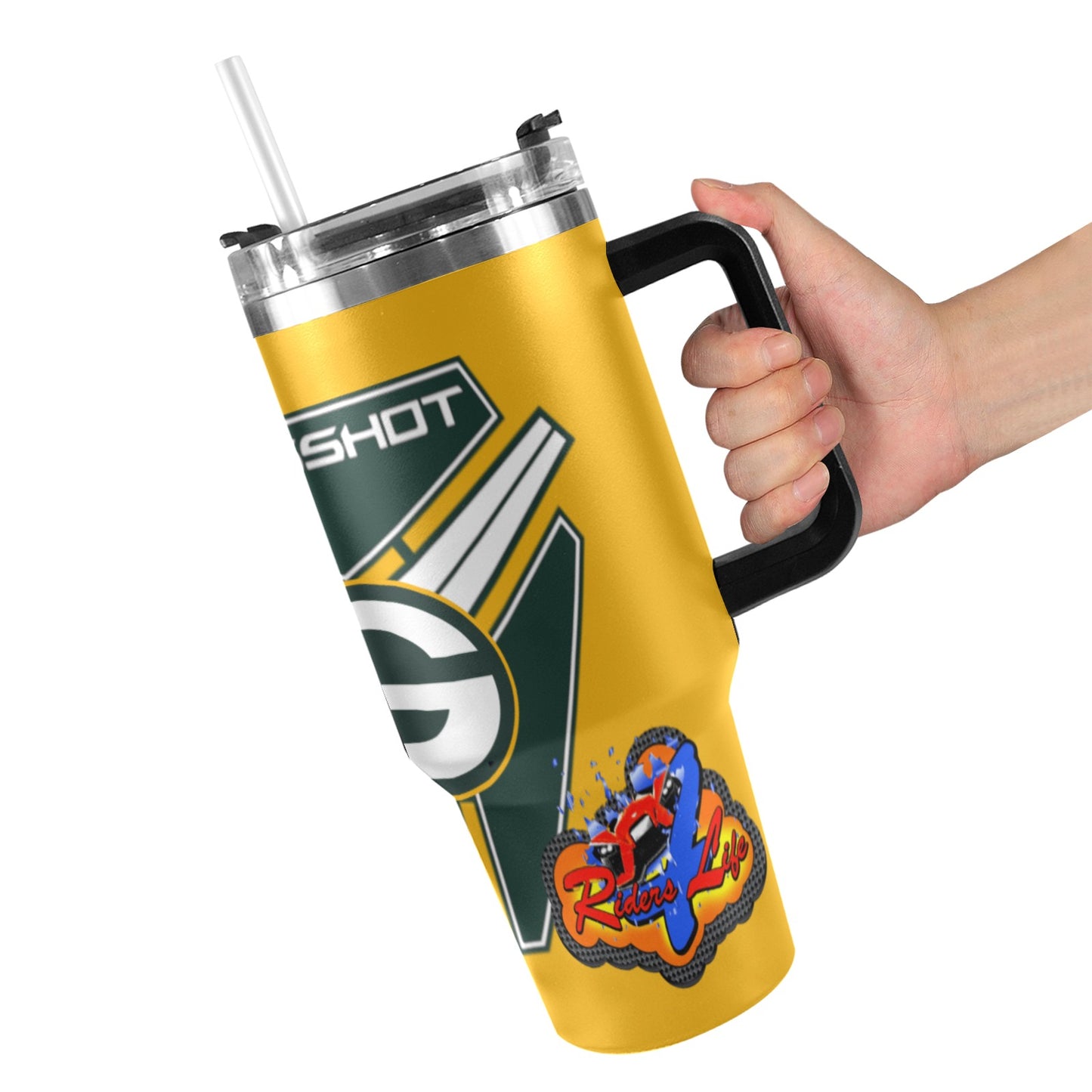 R4L PACKERS 40OZ TUMBLER 2025