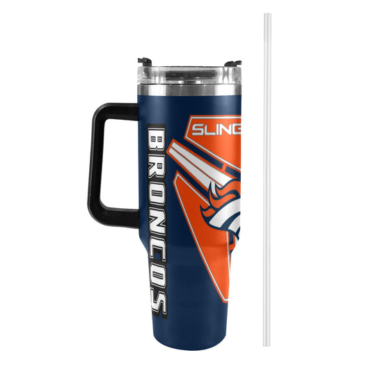 R4L BRONCOS 40OZ TUMBLER 2025