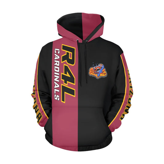 R4L Cardinals Heavyweight Dry Fit Hoodie