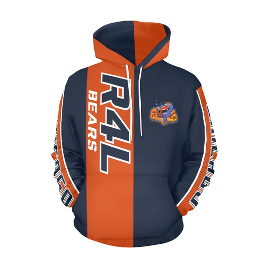 R4L Bears Heavyweight Dry Fit Hoodie