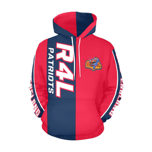 R4L Patriots Heavyweight Dry Fit Hoodie