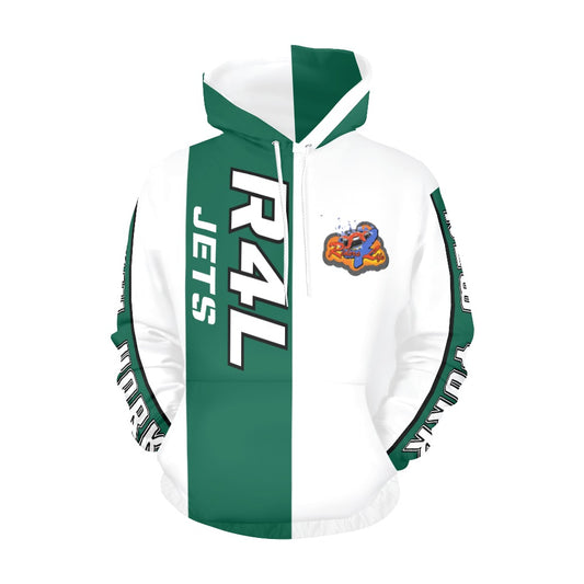 R4L Jets Heavyweight Dry Fit Hoodie