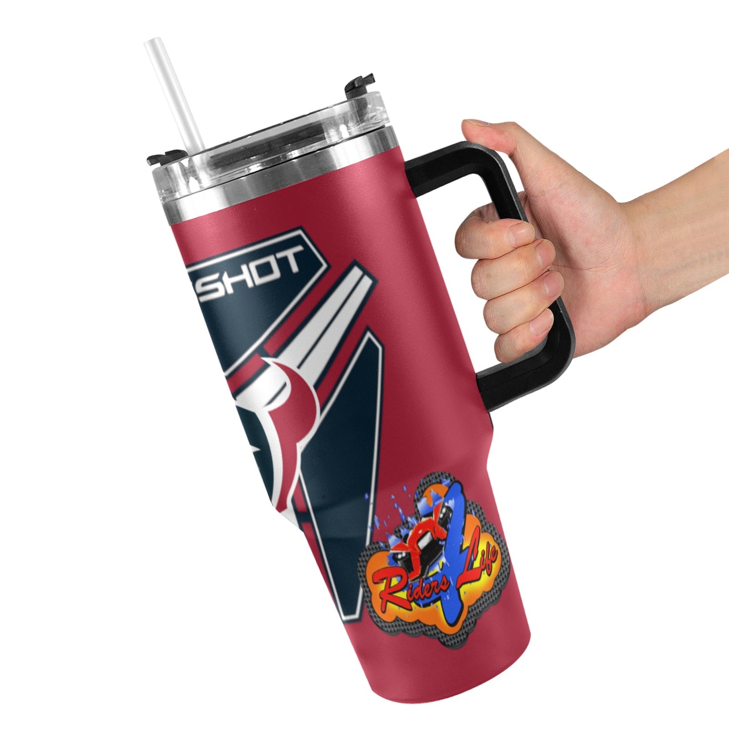 R4L TEXANS 40OZ TUMBLER 2025